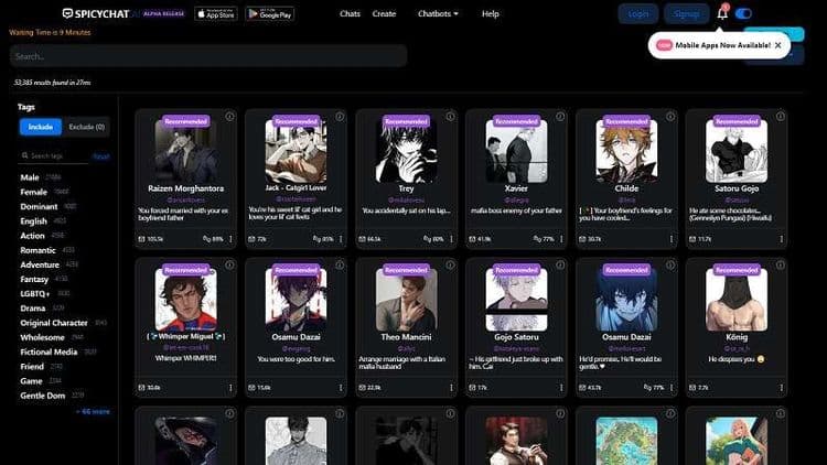 SpicyChat AI: Honest Review, Key Features, and Why Users Are Switching (2026)