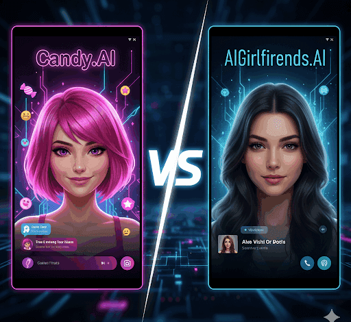 Candy AI vs PLEASUR AI: Head-to-Head Comparison (2026)